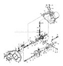 Page C Diagram and Parts List for 1361614G401 1996 Yard Man Lawn Tractor